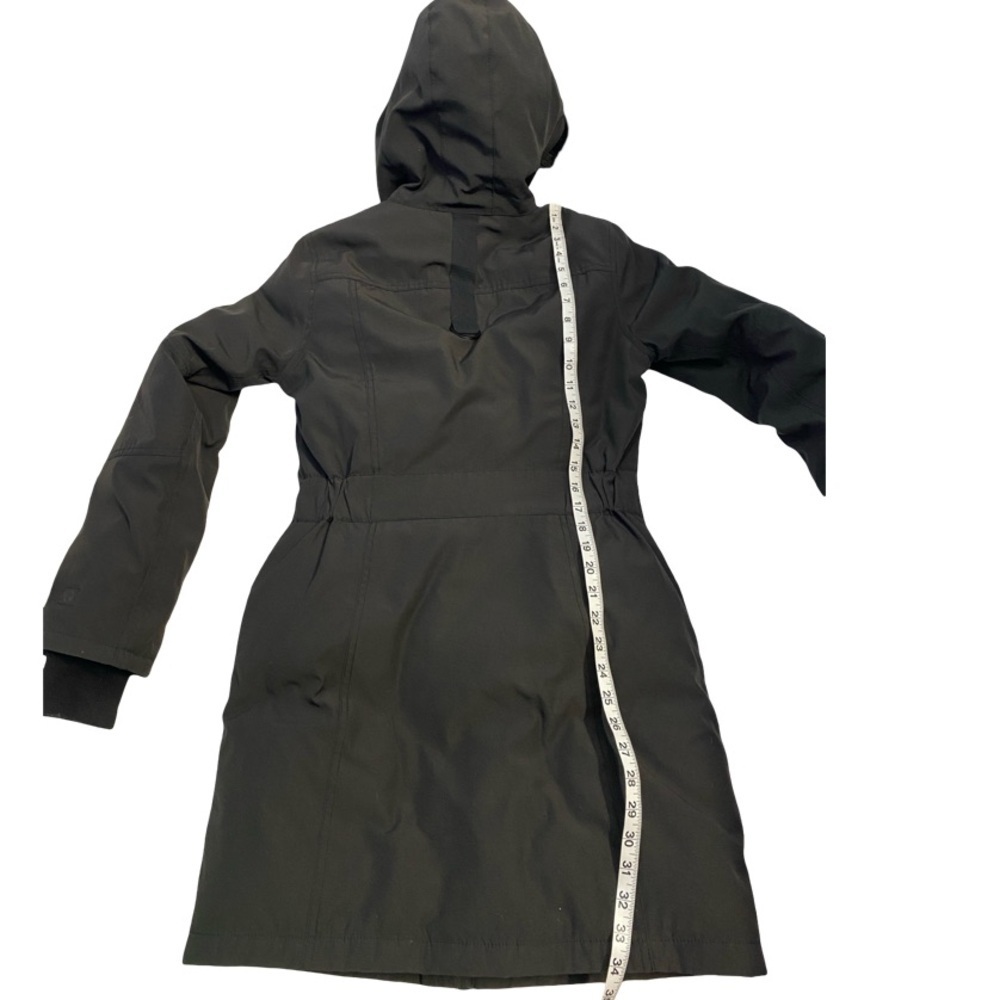TNA Bancroft Parka With Black Fur Hood Size Small Warmest Parka - Picture 12 of 17